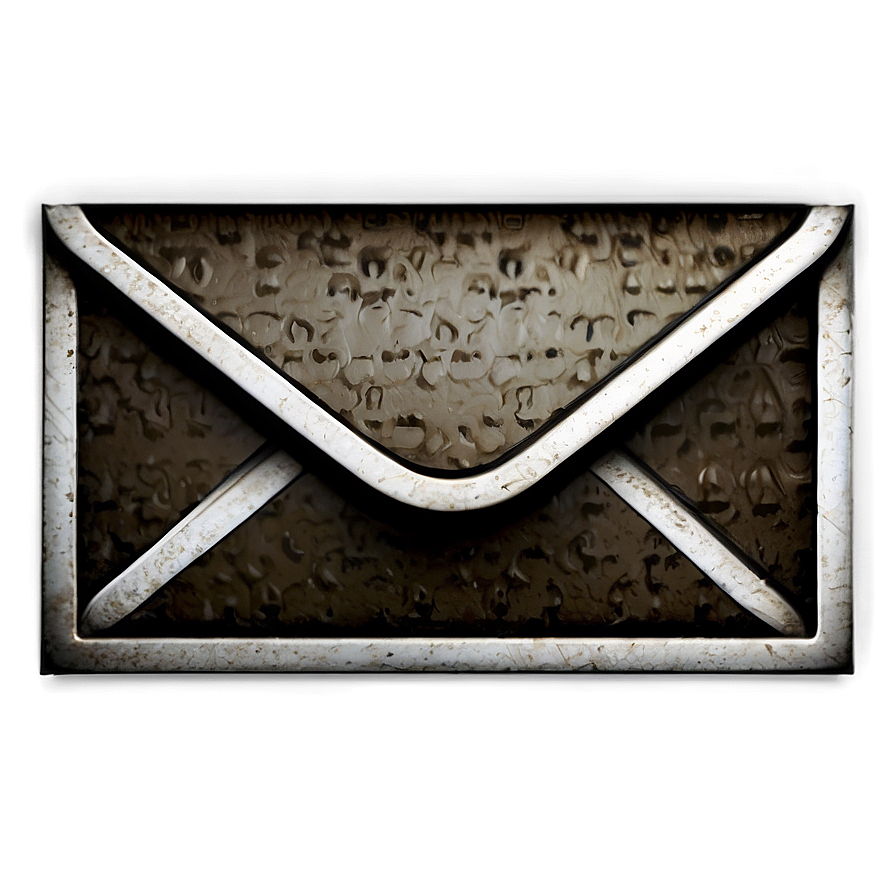 Retro Email Symbol Png 32 PNG Image