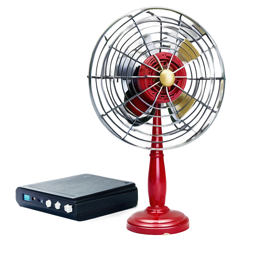 Retro Fan Png 06262024 PNG Image