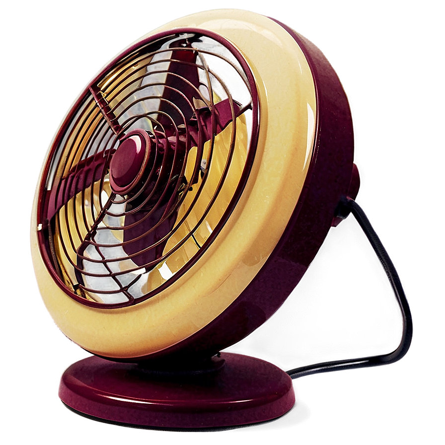 Retro Fan Png Cgg PNG Image