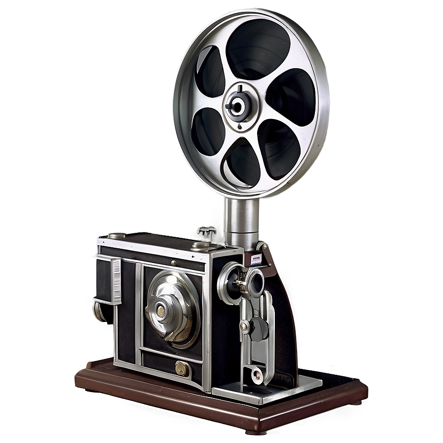 Retro Film Projector Png 30 PNG Image