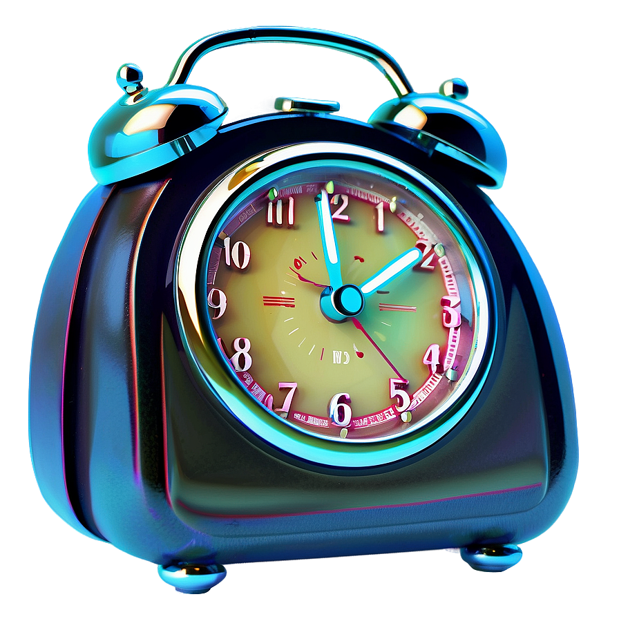 Retro Flip Alarm Clock Png 06122024 PNG Image