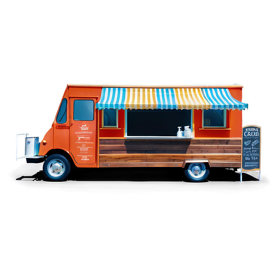 Retro Food Truck Png 50 PNG Image