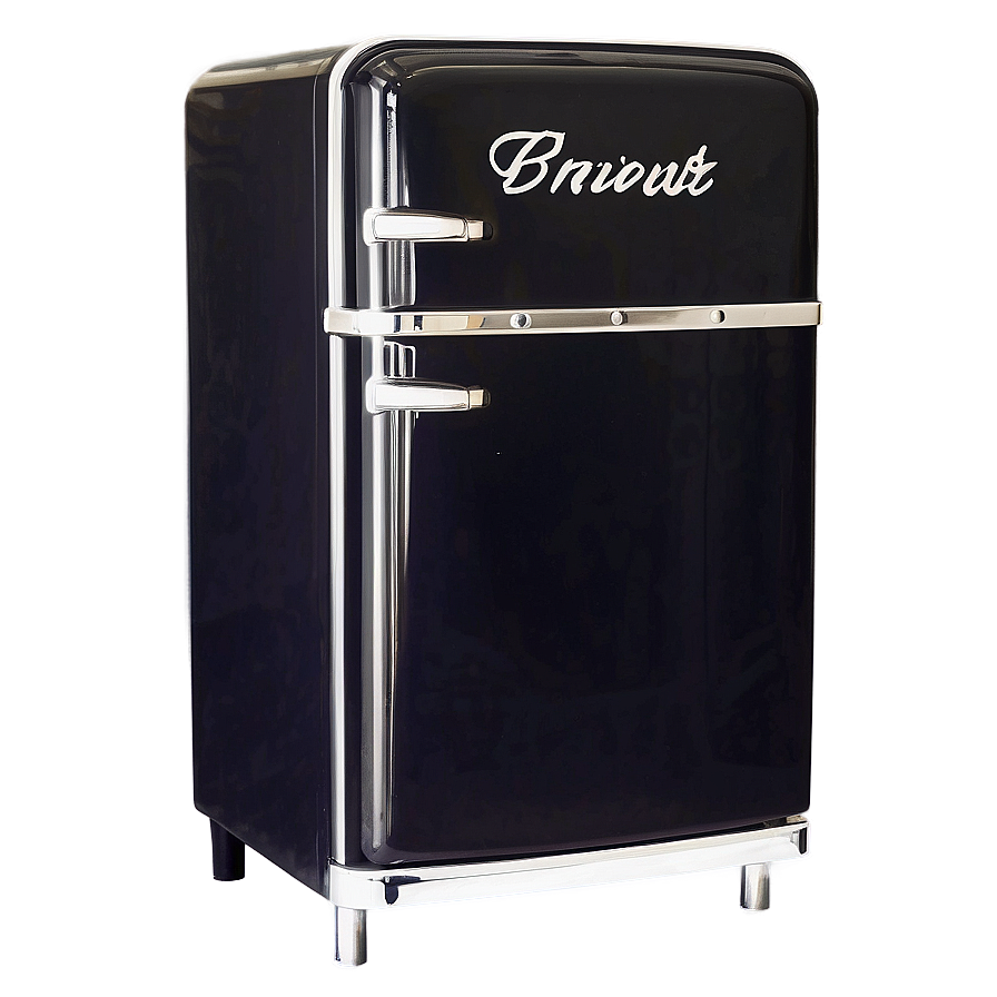 Retro Fridge Png Gxj PNG Image