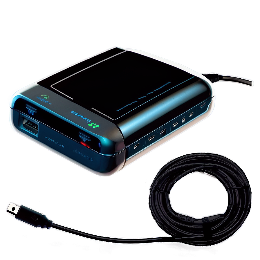 Retro Game Console Charger Png Vrj PNG Image