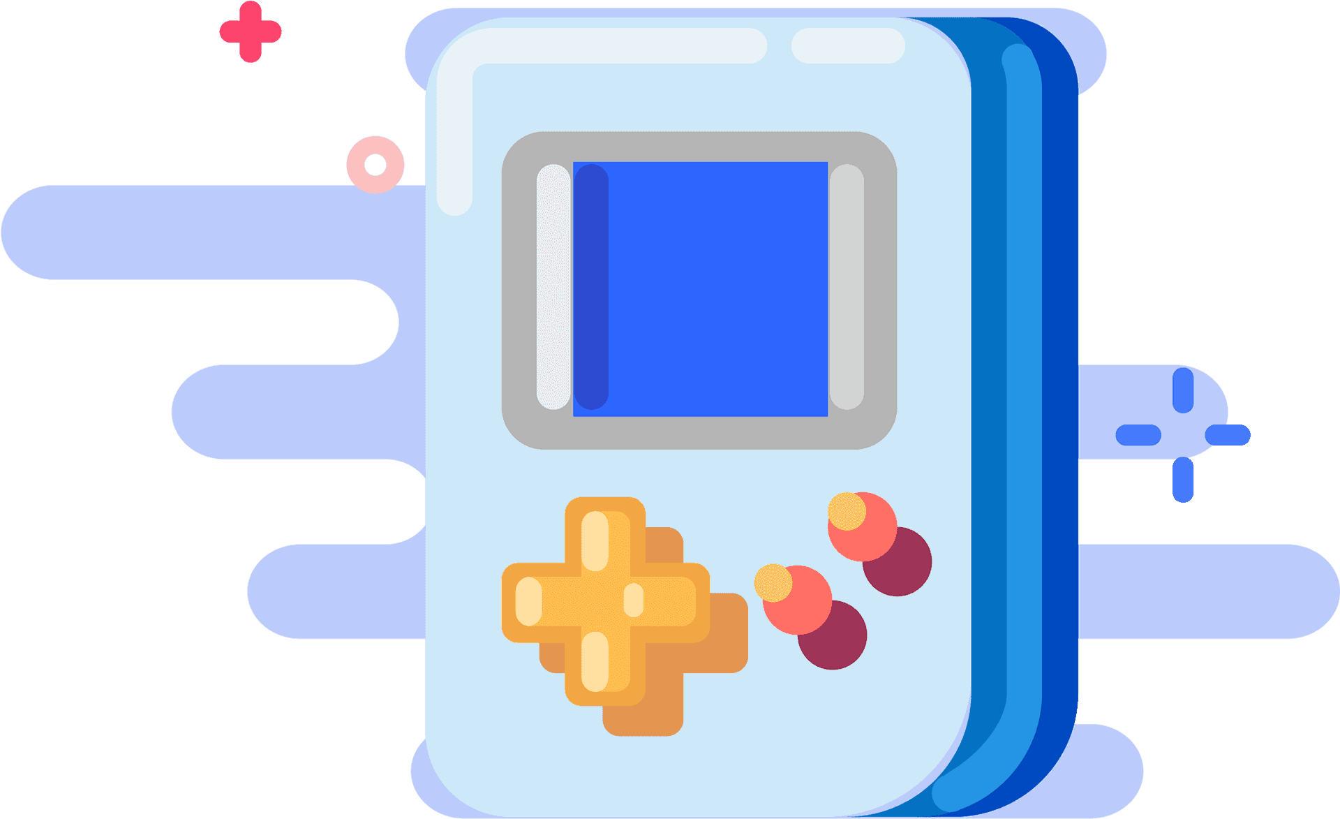 Retro Game Console Icon PNG Image