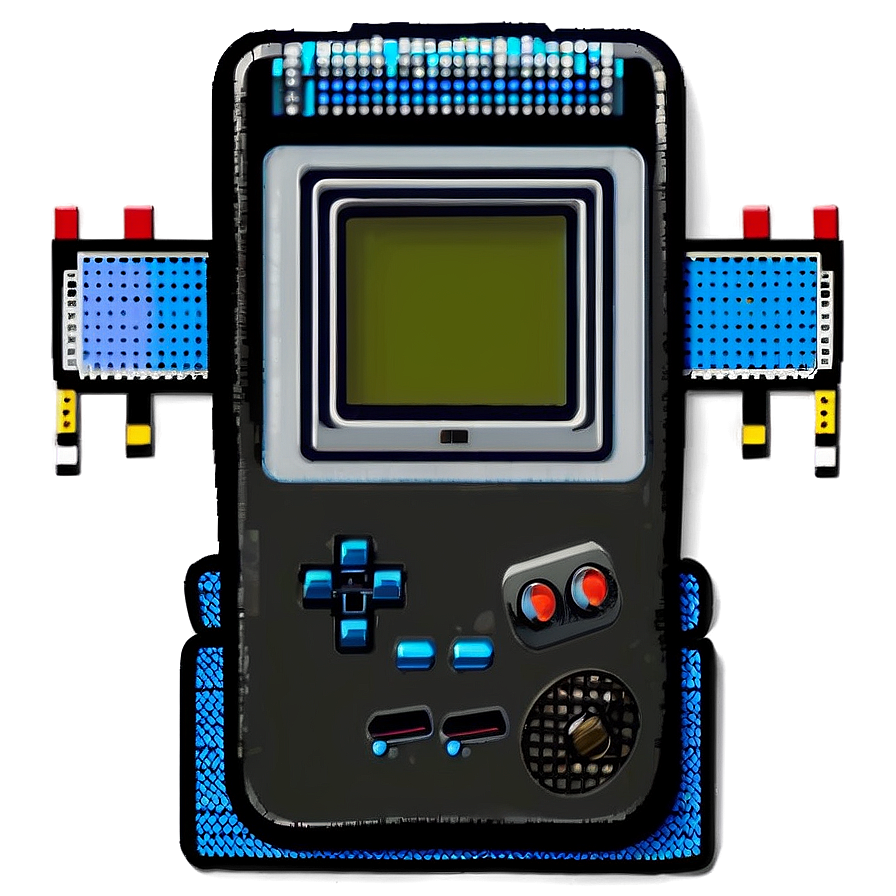 Retro Game Screen Png Lix6 PNG Image