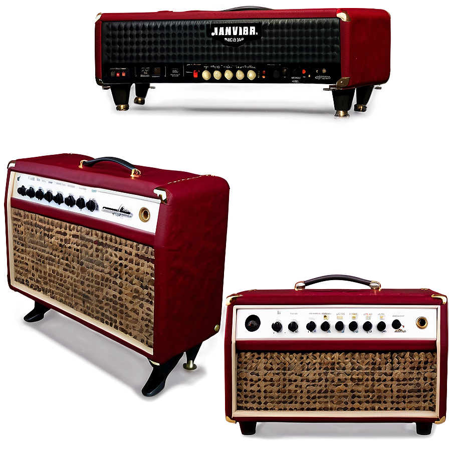 Retro Guitar Amp Png 86 PNG Image