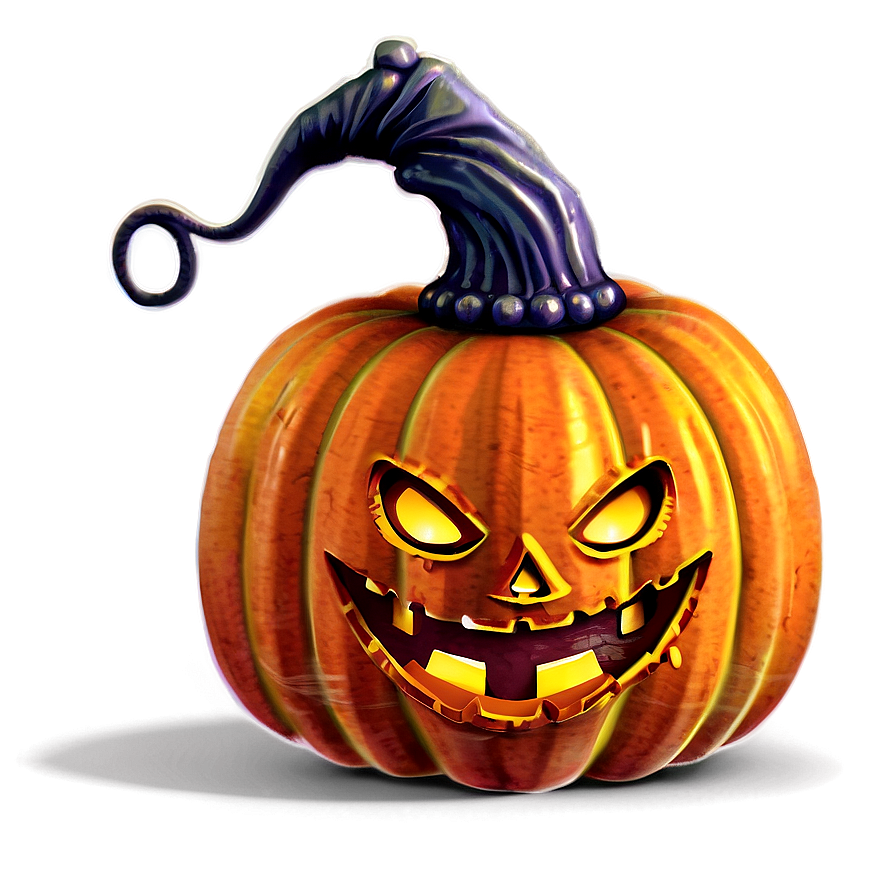 Retro Halloween Pumpkin Png 57 PNG Image