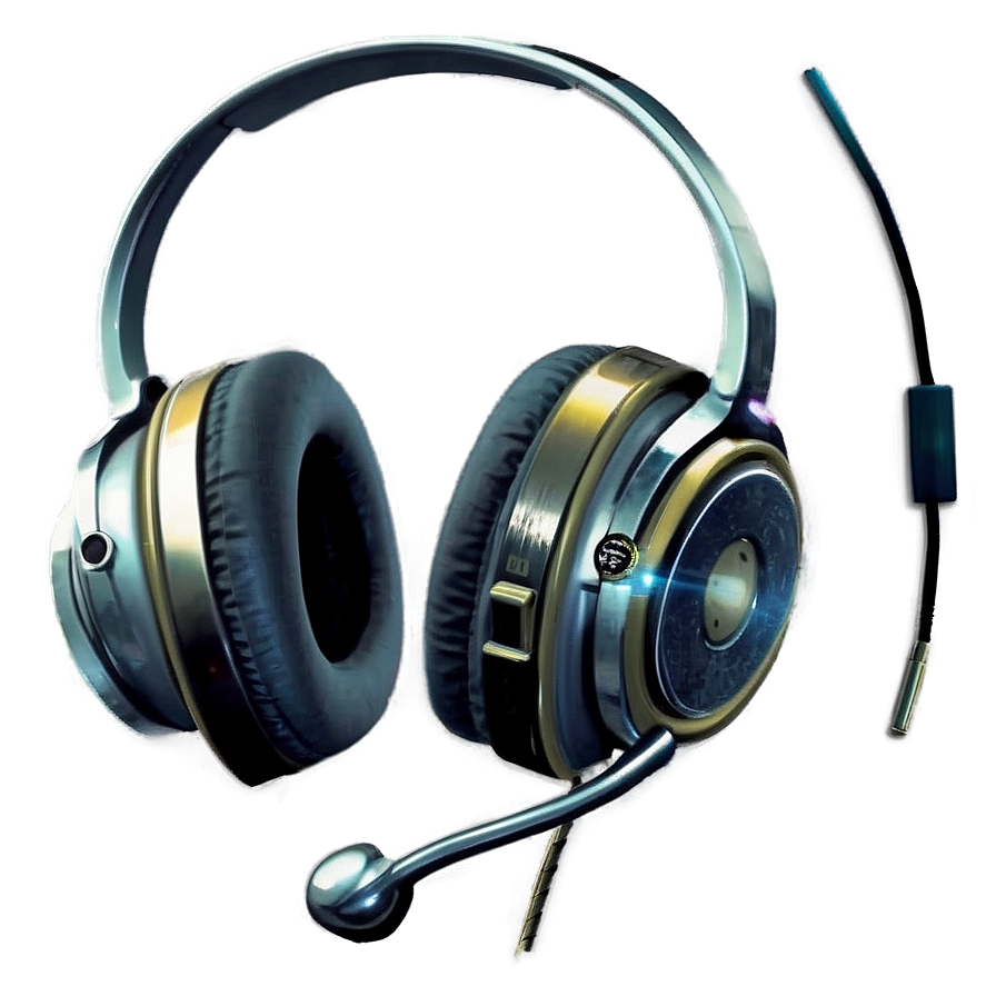 Retro Headset Png 30 PNG Image