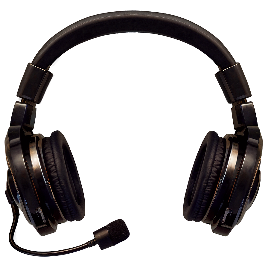 Retro Headset Png Rnn PNG Image