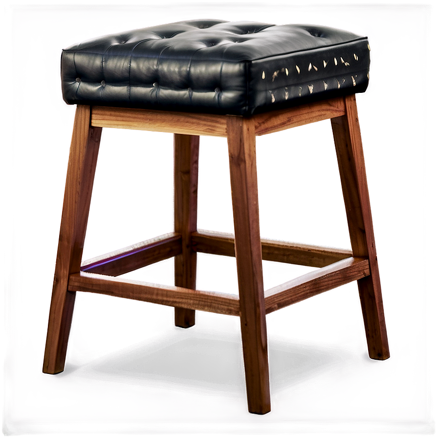 Retro Inspired Barstool Png 22 PNG Image