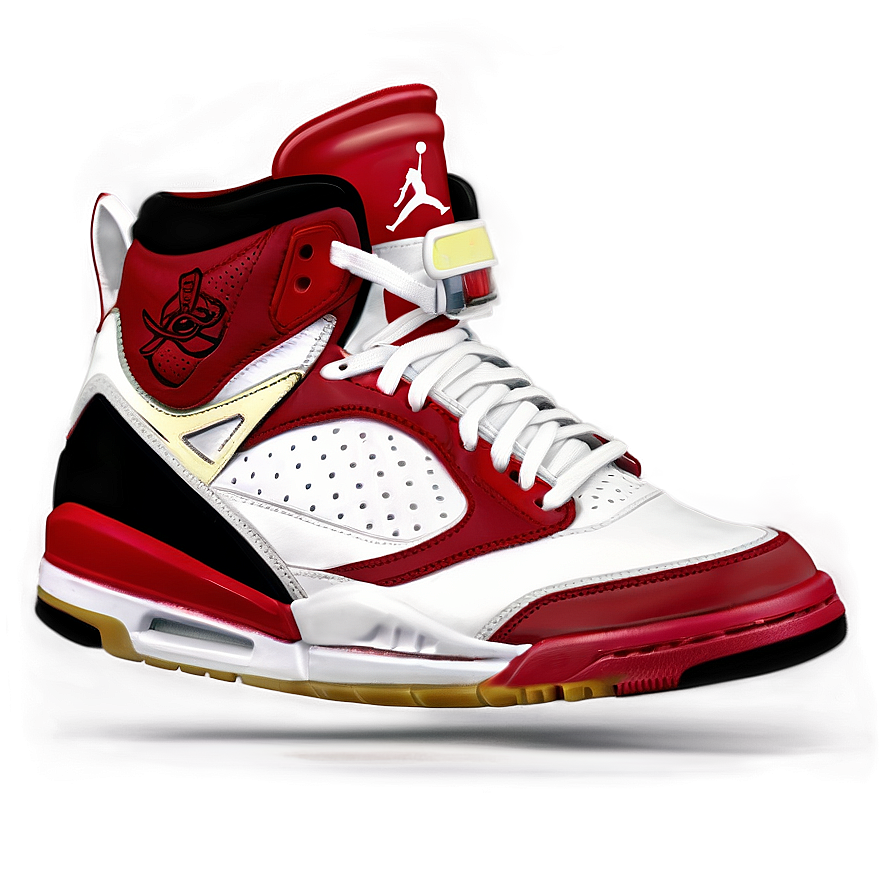 Retro Jordan Shoes Png Mrc PNG Image