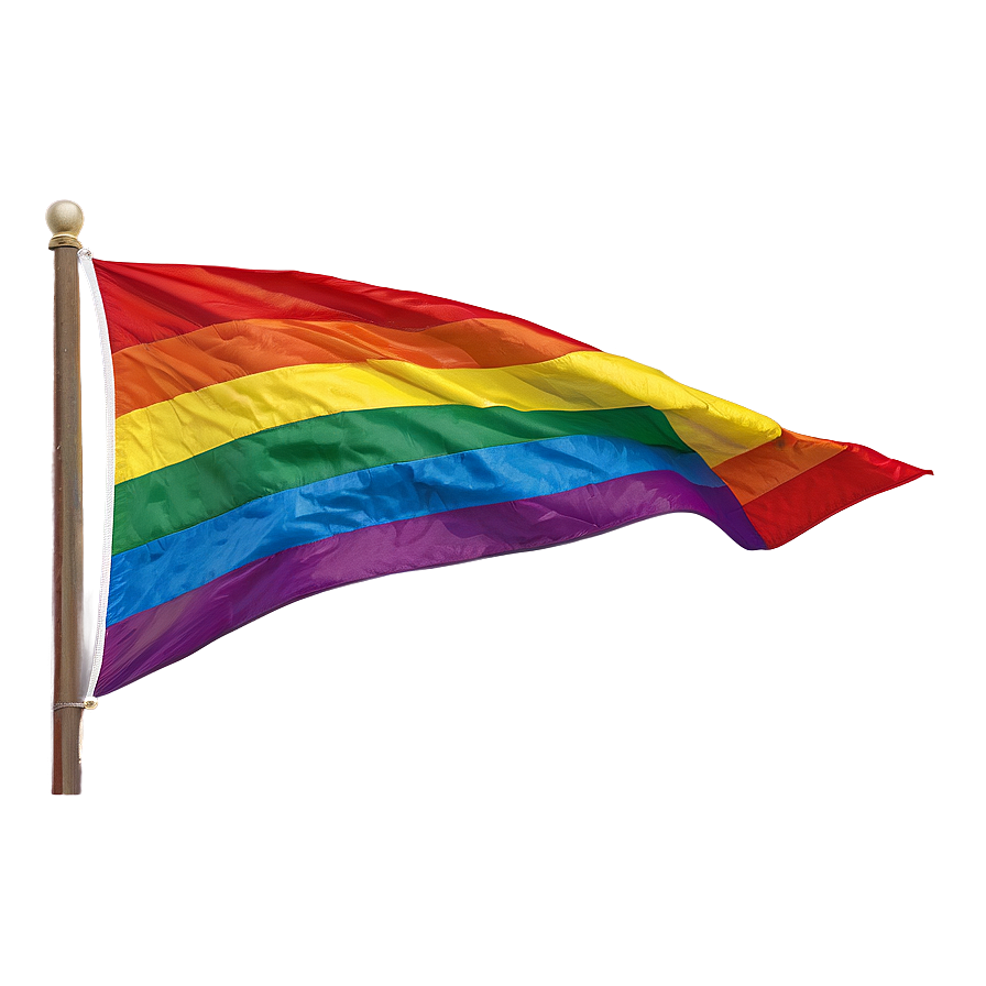 Retro Lgbt Pride Flag Png 66 PNG Image