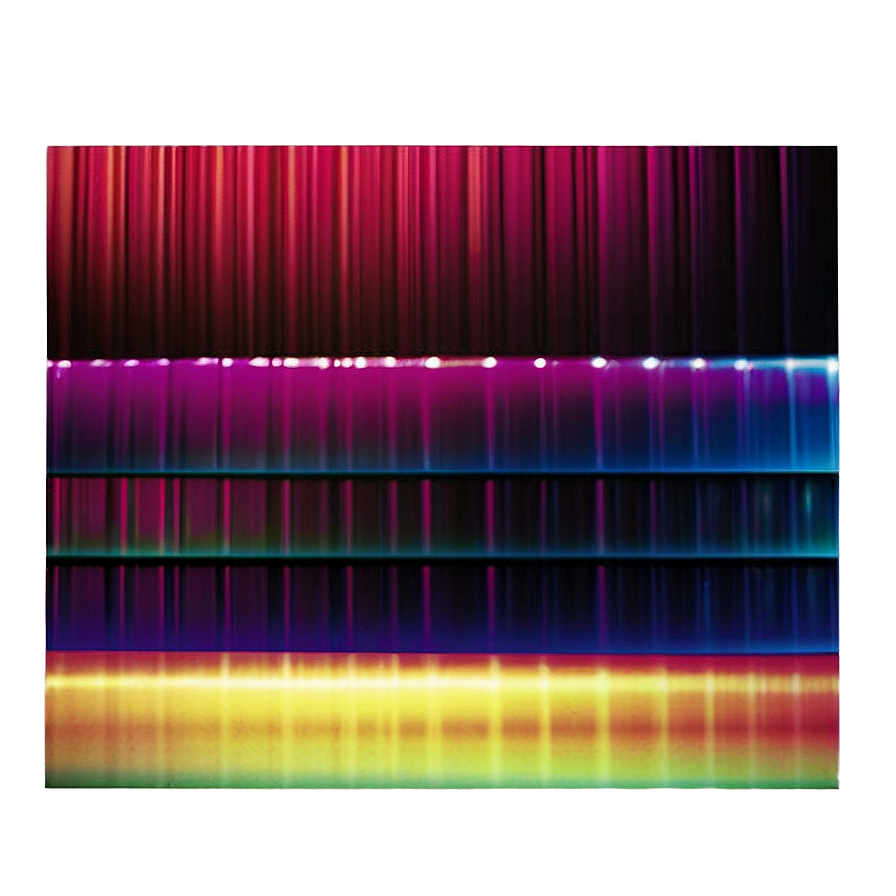 Retro Light Leak Overlay Png Acu66 PNG Image