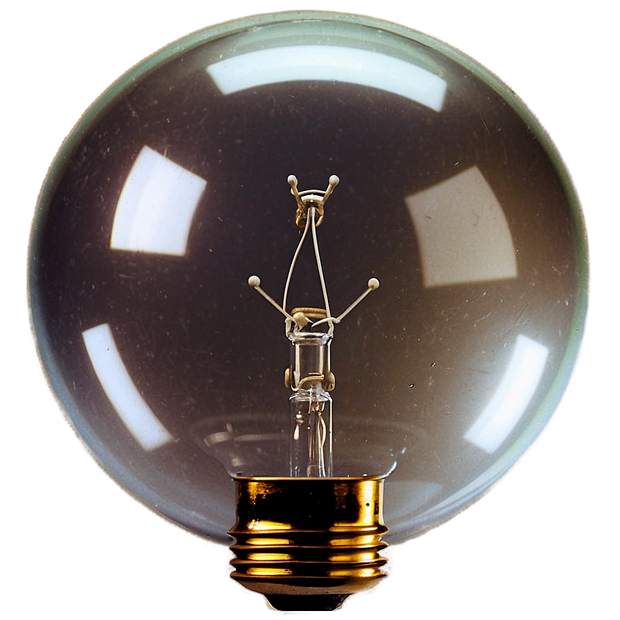 Retro Lightbulb Png 05242024 PNG Image