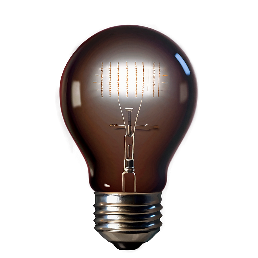 Retro Lightbulb Png 28 PNG Image