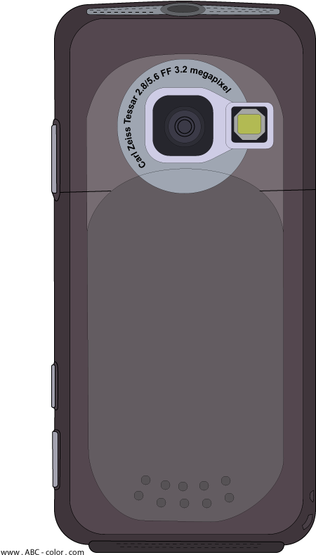 Retro_ Mobile_ Phone_ Clipart_with_ Camera PNG Image