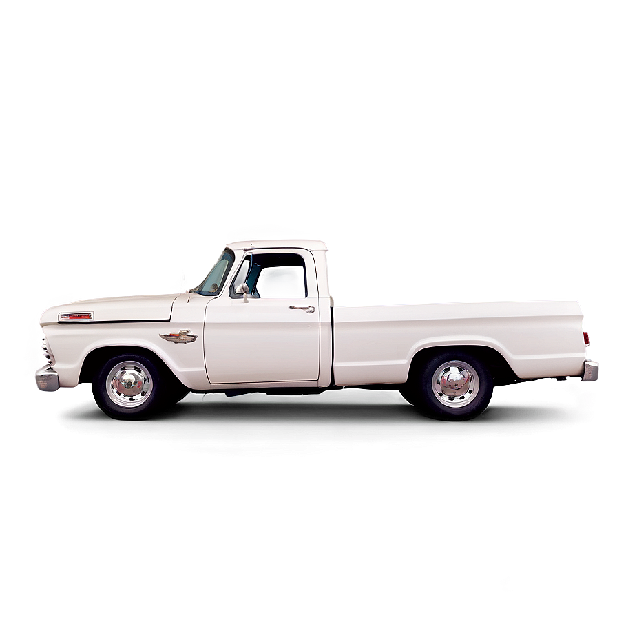 Retro Pickup Truck Png Ulc2 PNG Image