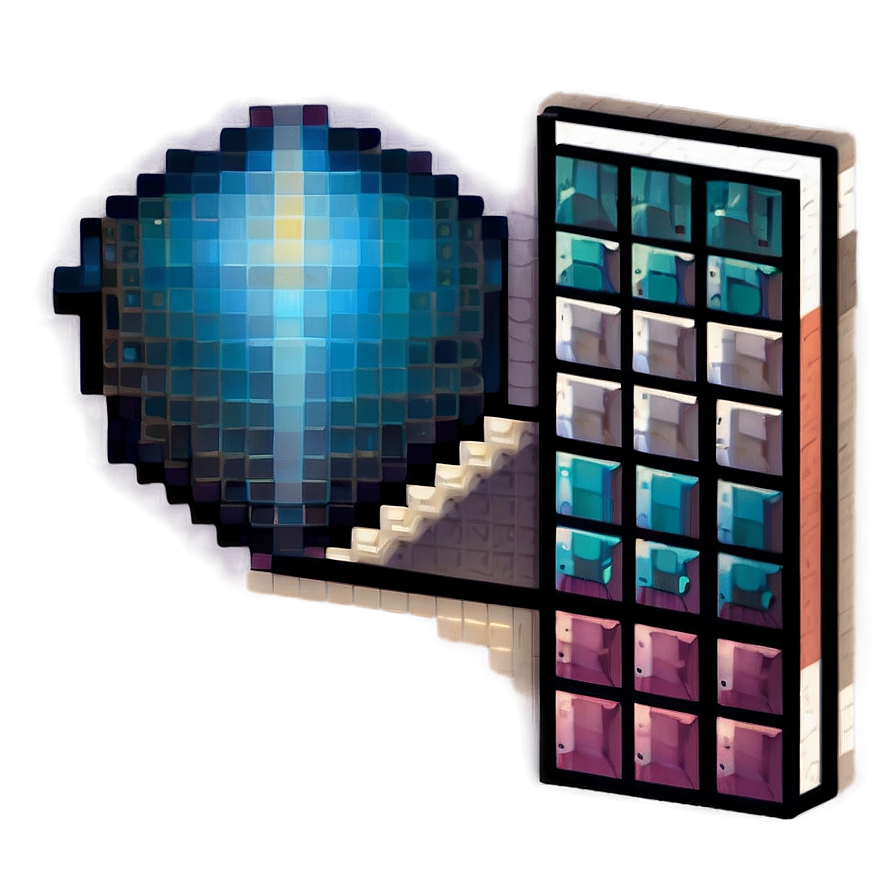 Retro Pixel Cursor Png Kgy PNG Image