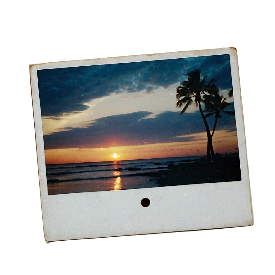 Retro Polaroid Picture Template Png Sam PNG Image