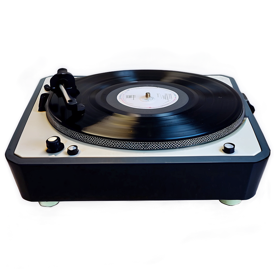 Retro Record Player Png 05242024 PNG Image