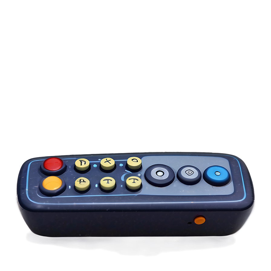 Retro Remote Control Png Rre12 PNG Image