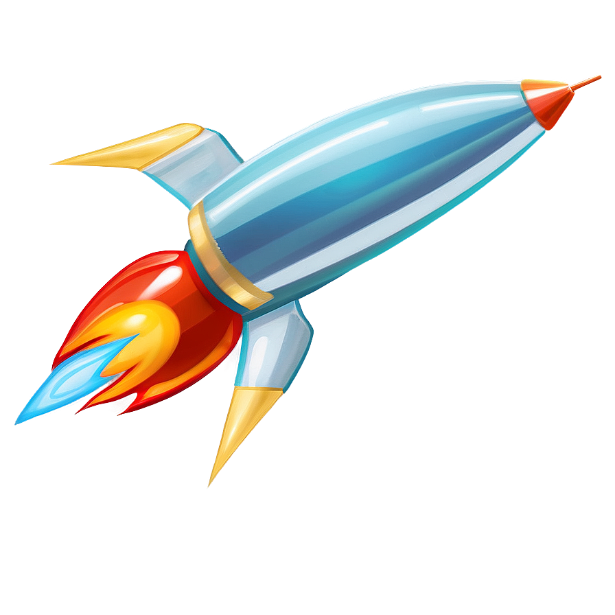 Retro Rocketship Png 95 PNG Image