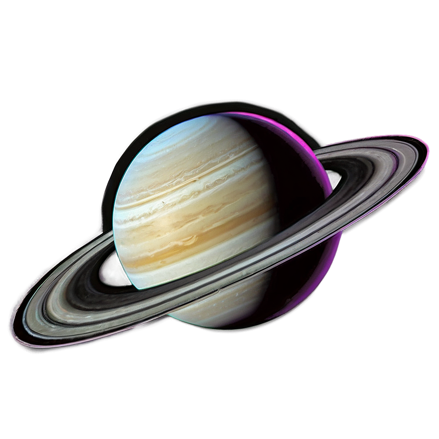 Retro Saturn Poster Png 05212024 PNG Image