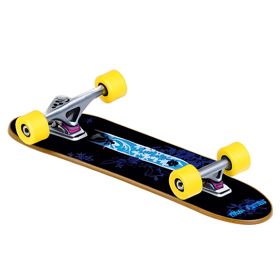 Retro Skateboarding Png Bqb PNG Image