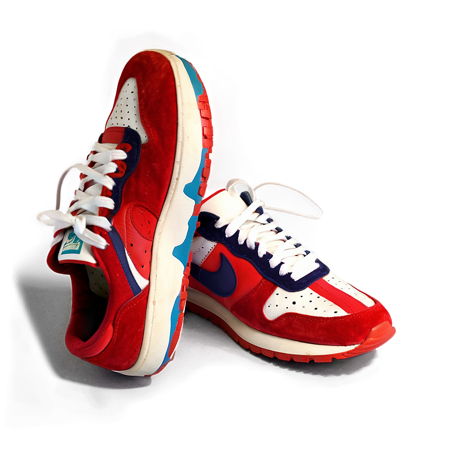 Retro Sneaker Revival Png Hfr98 PNG Image