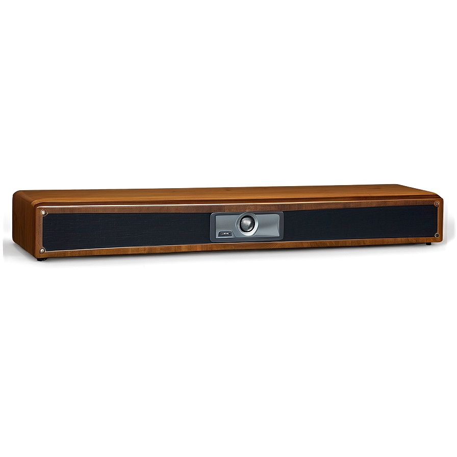 Retro Sound Bar Png 06282024 PNG Image