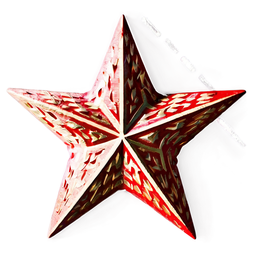 Retro Star Pattern Png 41 PNG Image