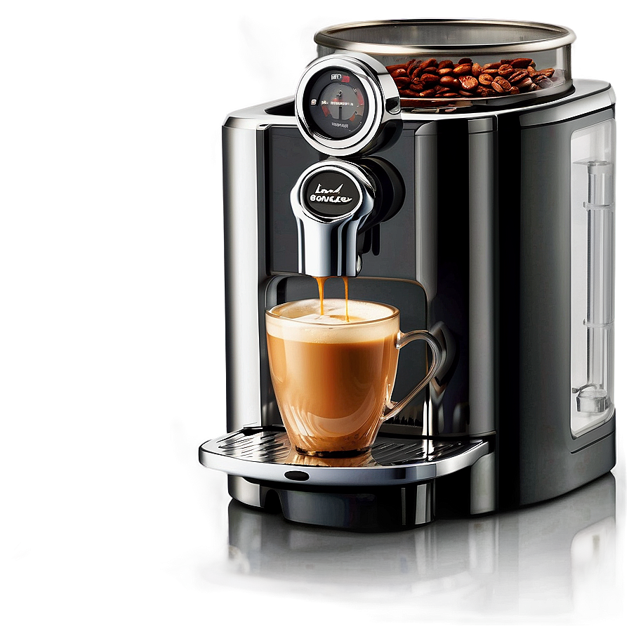 Retro Style Coffee Machine Png Hxb PNG Image