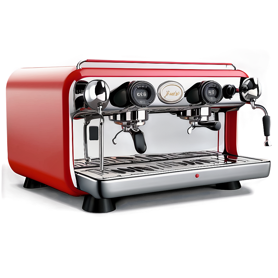 Retro Style Coffee Machine Png Npw PNG Image