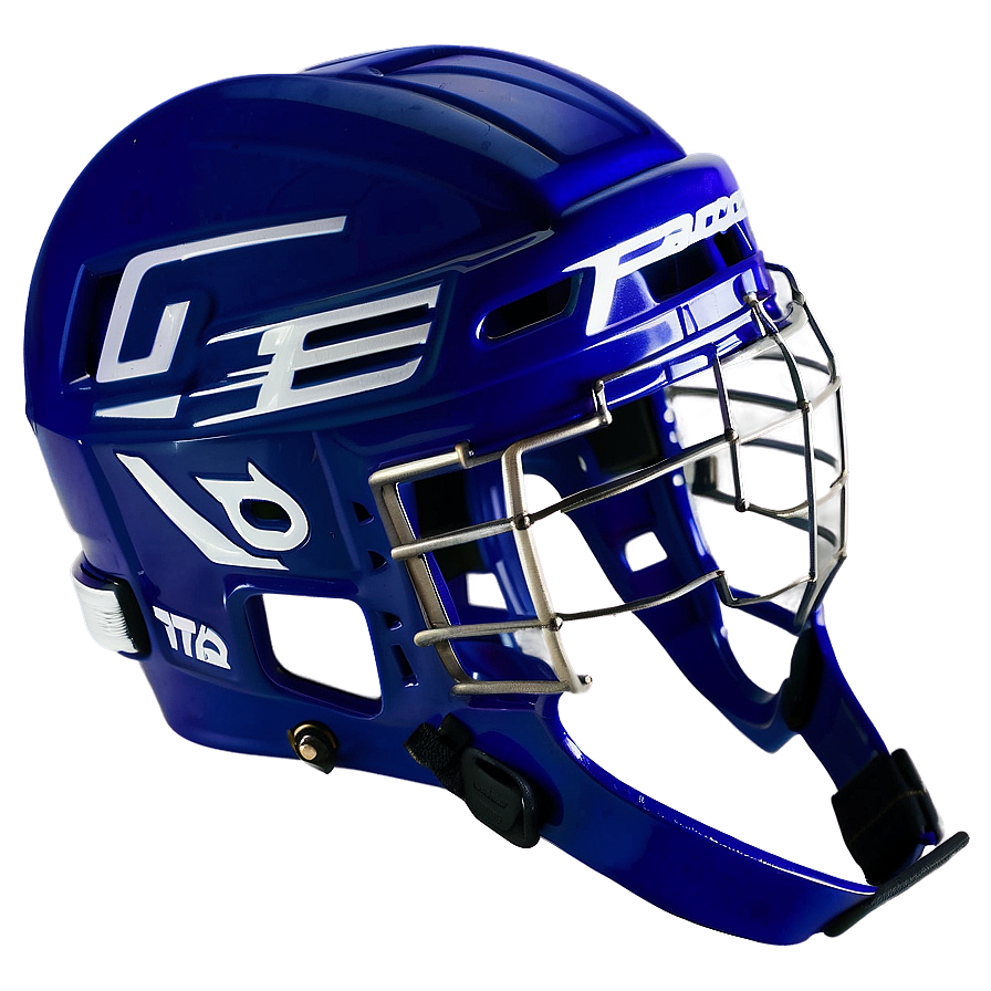 Retro Style Hockey Helmet Png 06212024 PNG Image