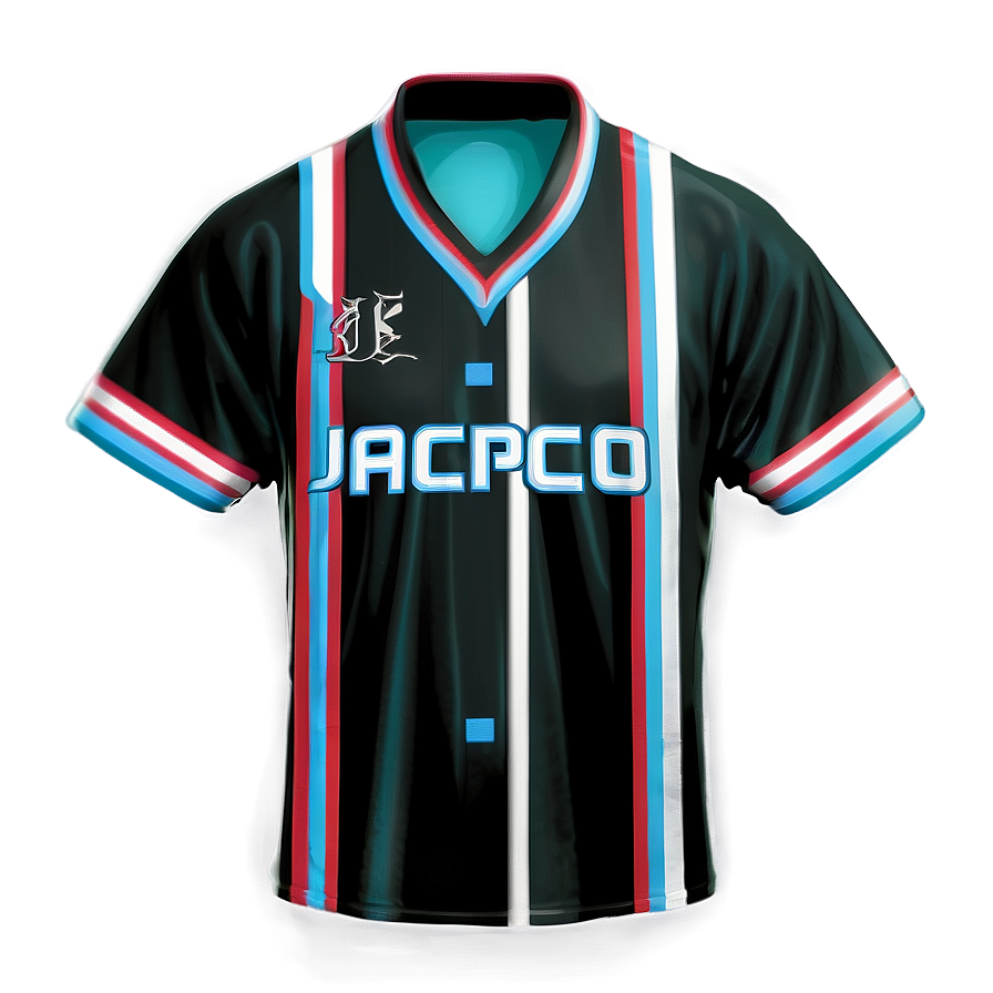 Retro Style Jersey Png 31 PNG Image