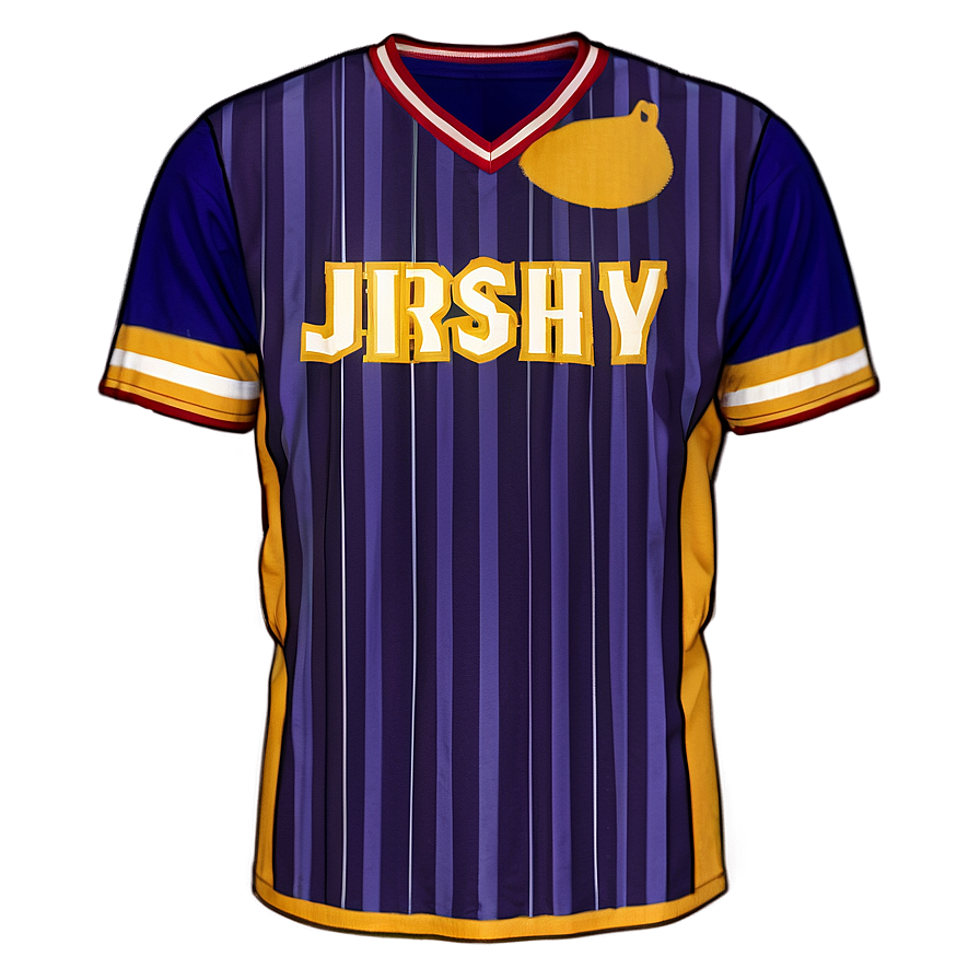 Retro Style Jersey Png Biu99 PNG Image