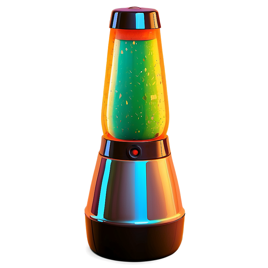 Retro Style Lava Lamp Png 06112024 PNG Image