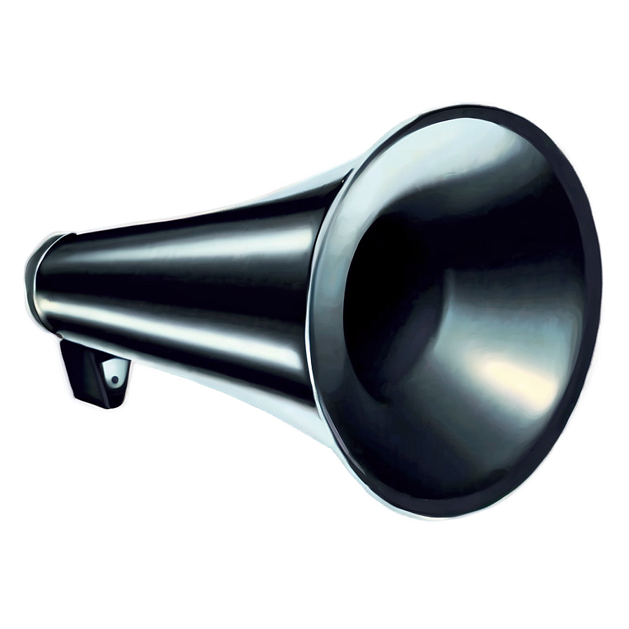 Retro Style Megaphone Png Gqf PNG Image