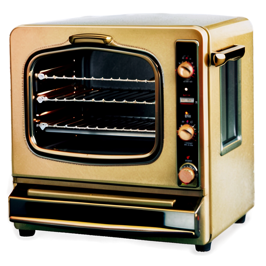 Retro Style Oven Png Gpi69 PNG Image