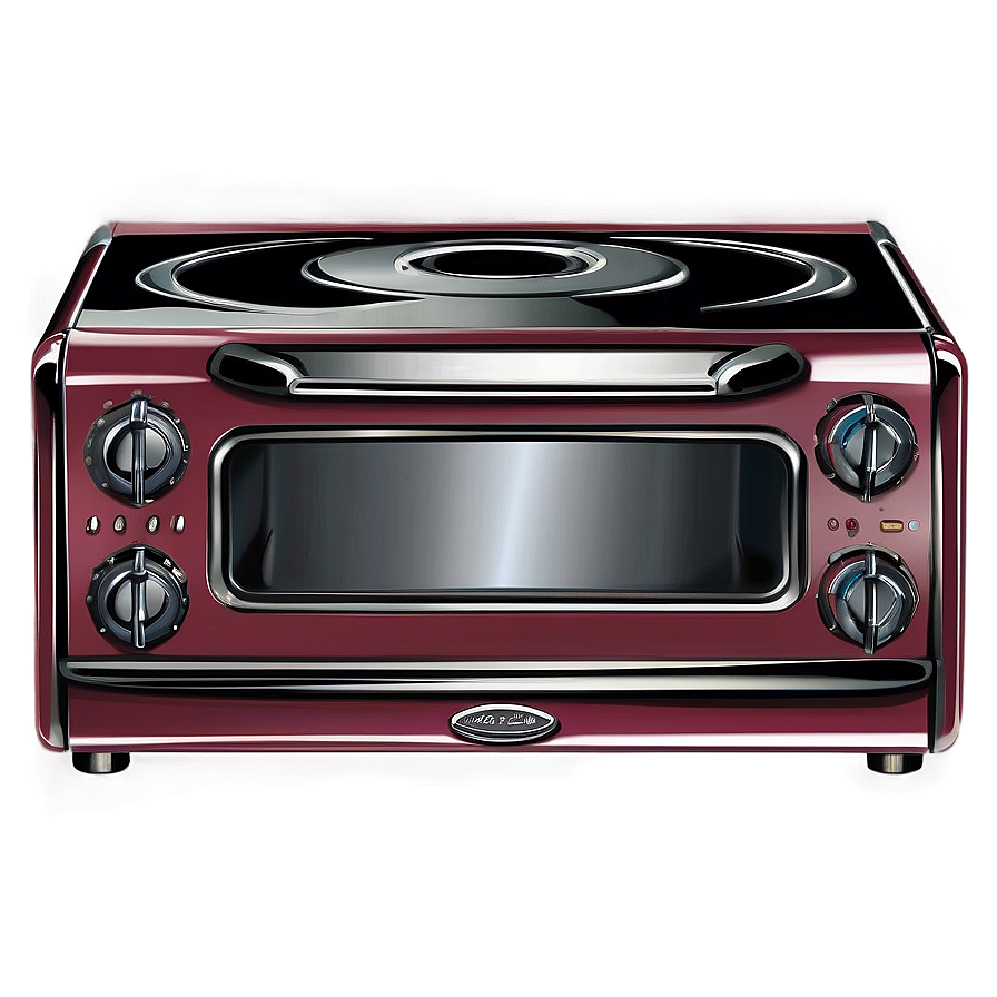 Retro Style Oven Png Yve PNG Image