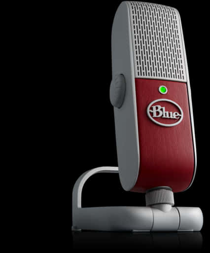 Retro Style U S B Microphone PNG Image