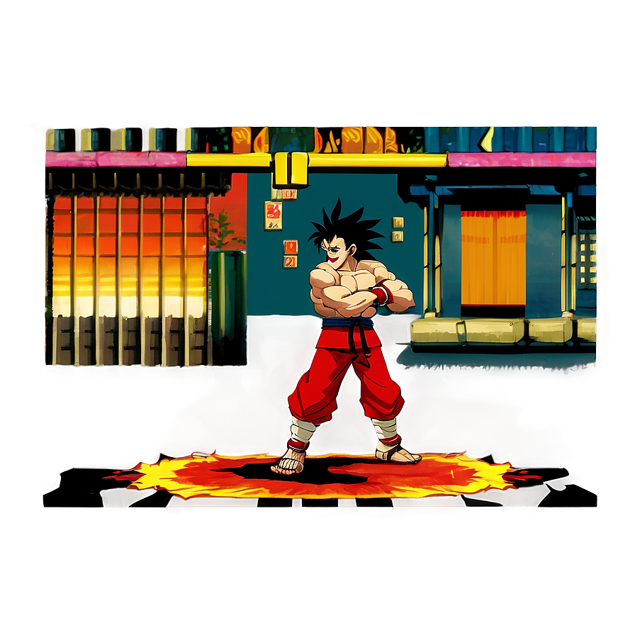 Retro-styled Mugen Games Png 39 PNG Image