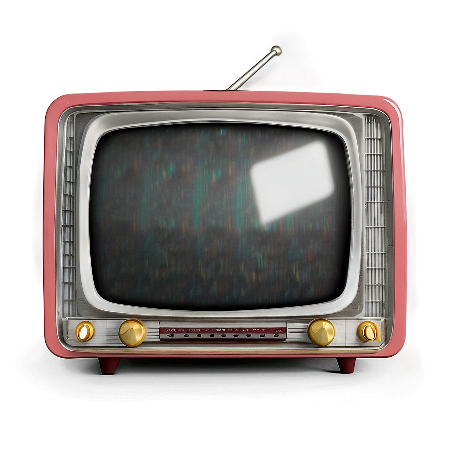 Retro Television Png 9 PNG Image