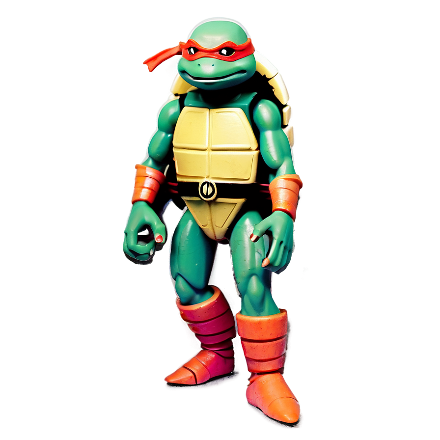 Retro Tmnt Action Figures Png 26 PNG Image