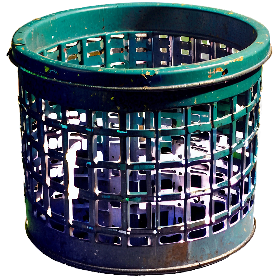 Retro Trash Can Png 05042024 PNG Image