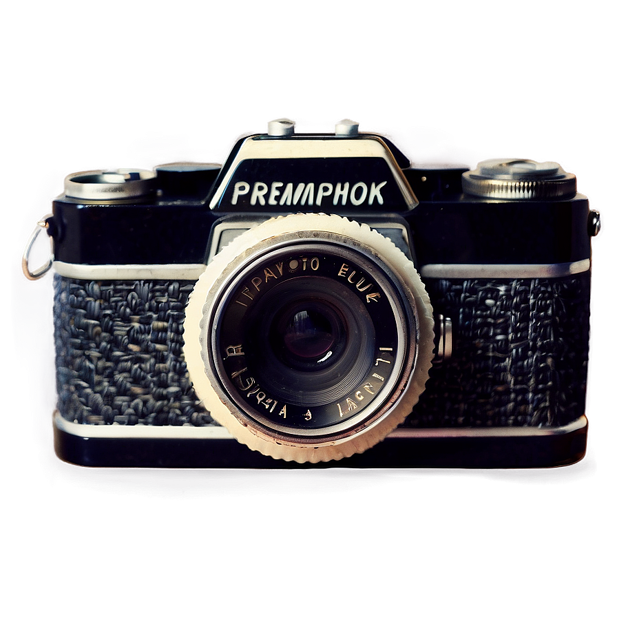 Retro Tumblr Camera Png 06112024 PNG Image