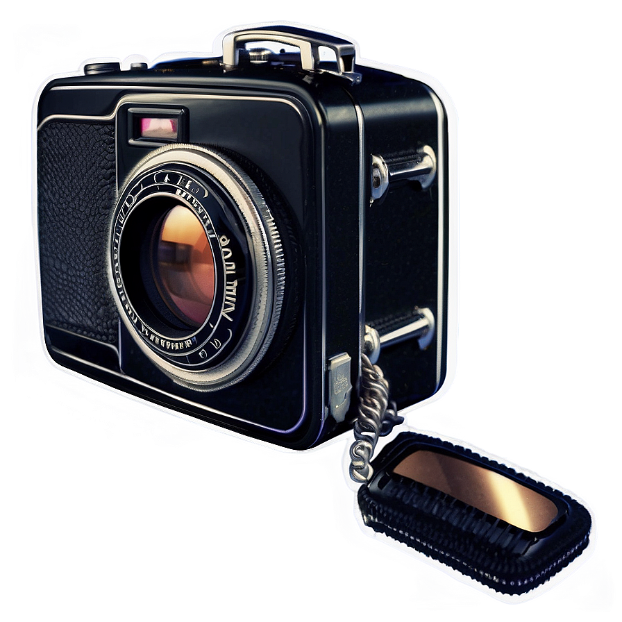 Retro Tumblr Camera Png 06112024 PNG Image