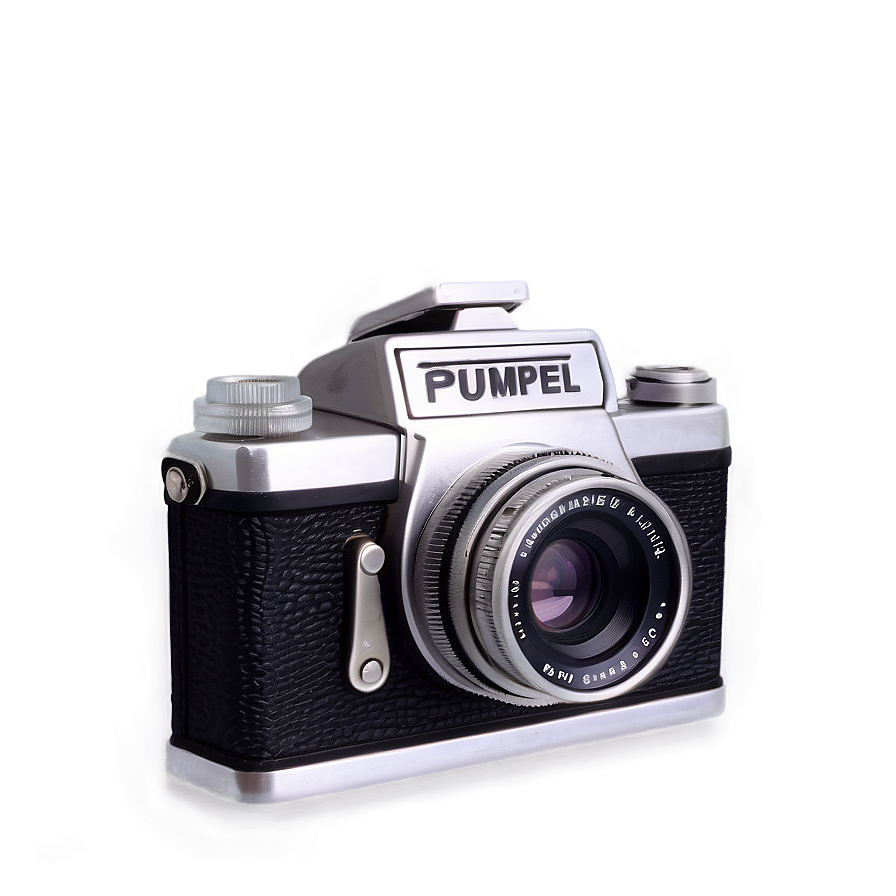 Retro Tumblr Camera Png 06112024 PNG Image