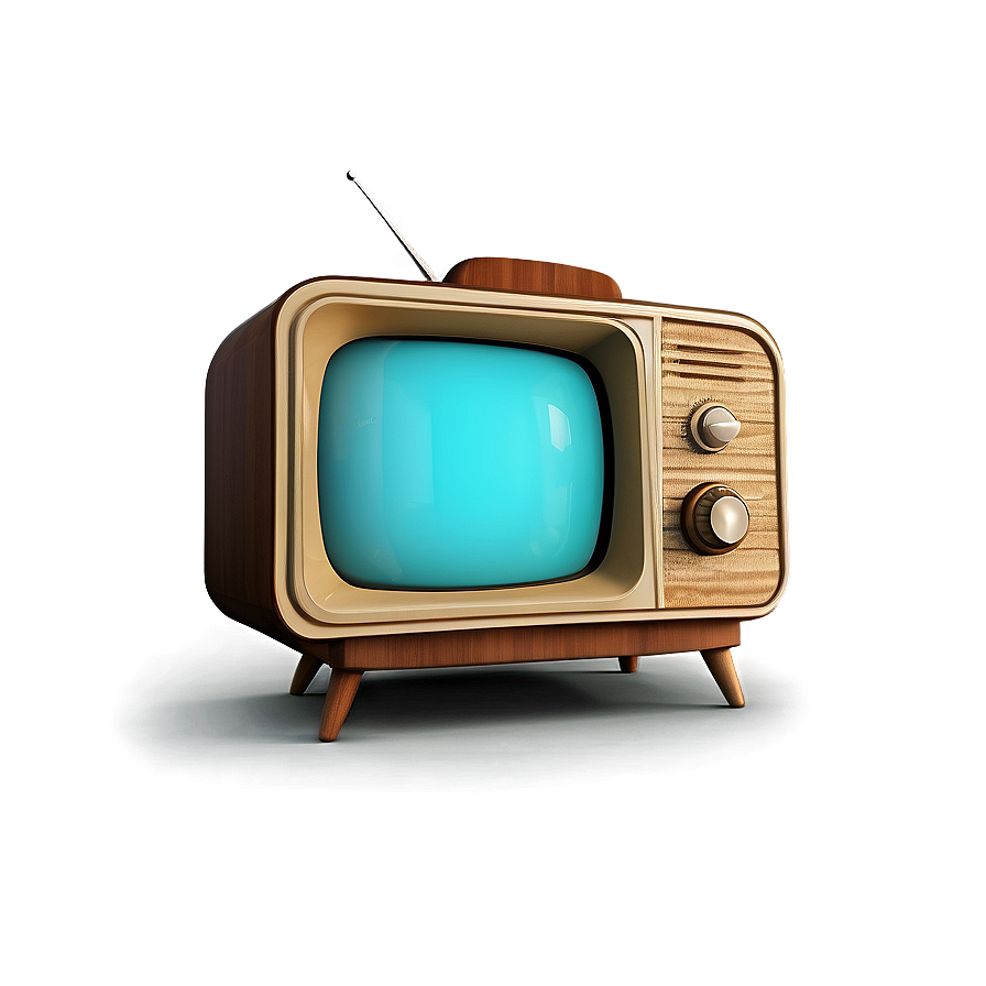 Retro Tv Design Png Txb PNG Image